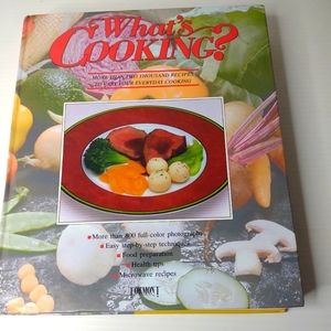 What's Cooking Cookbook
